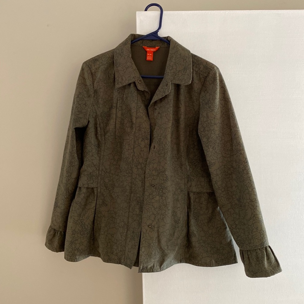 Pretty Military Jacket - Picture 3 of 9